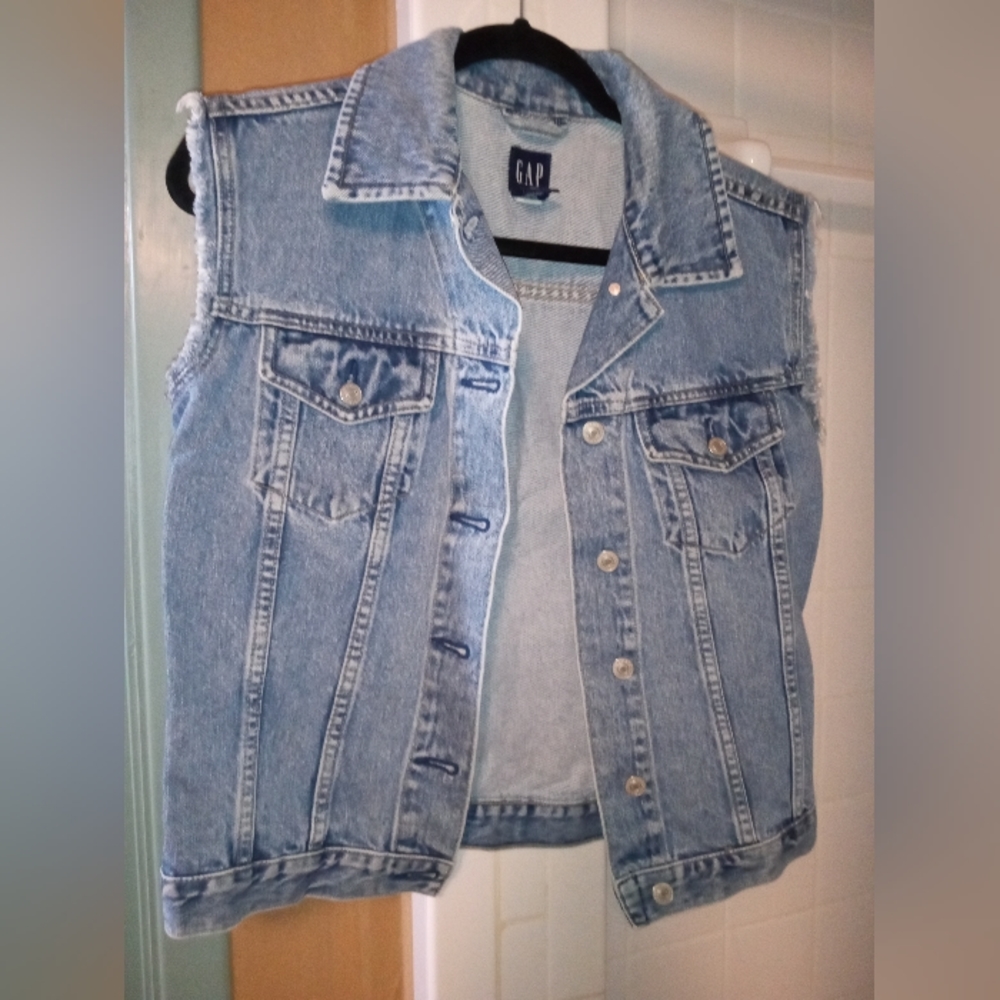 Jean vest